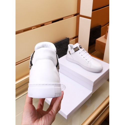 Replica Versace Casual Shoes For Men #938742 $85.00 USD for Wholesale