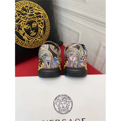 Replica Versace Casual Shoes For Men #938879 $72.00 USD for Wholesale