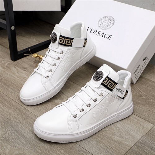 Versace Casual Shoes For Men #938884 $80.00 USD, Wholesale Replica Versace Casual Shoes