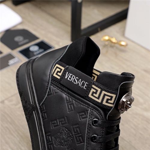 Replica Versace Casual Shoes For Men #938885 $80.00 USD for Wholesale