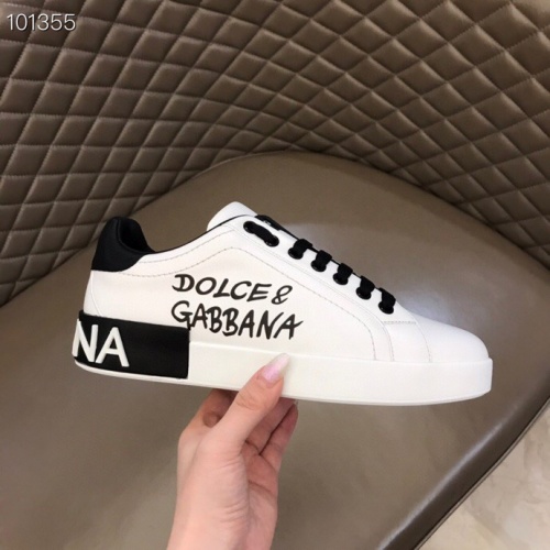 Replica Dolce & Gabbana D&G Casual Shoes For Men #938895 $72.00 USD for Wholesale