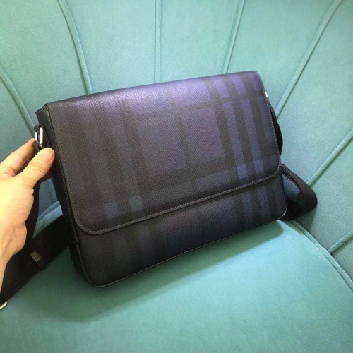 Replica Burberry AAA Man Messenger Bags #938896 $92.00 USD for Wholesale