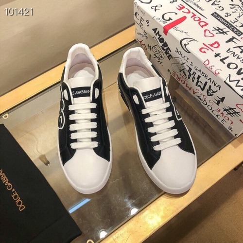 Replica Dolce & Gabbana D&G Casual Shoes For Men #938897 $72.00 USD for Wholesale