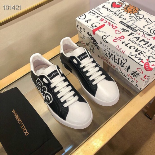 Replica Dolce & Gabbana D&G Casual Shoes For Men #938897 $72.00 USD for Wholesale