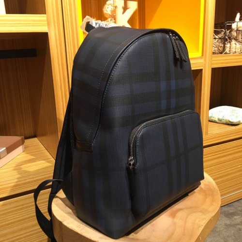Replica Burberry AAA Man Backpacks #938902 $102.00 USD for Wholesale