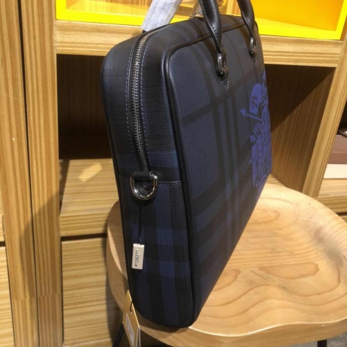 Replica Burberry AAA Man Handbags #938906 $108.00 USD for Wholesale