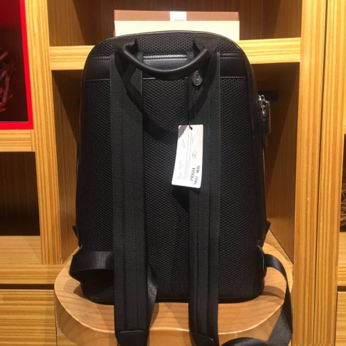 Replica Prada AAA Man Backpacks #938915 $122.00 USD for Wholesale