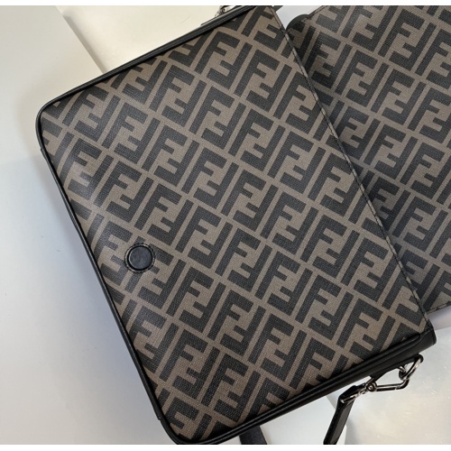Replica Fendi AAA Man Messenger Bags #938926 $125.00 USD for Wholesale