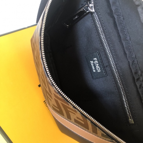 Replica Fendi AAA Man Messenger Bags #938931 $100.00 USD for Wholesale
