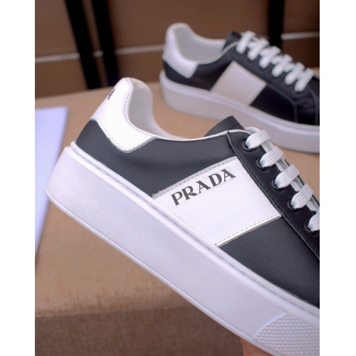 Replica Prada Casual Shoes For Men #938940 $80.00 USD for Wholesale