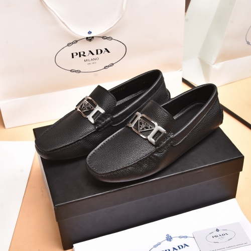 Prada Leather Shoes For Men #938943