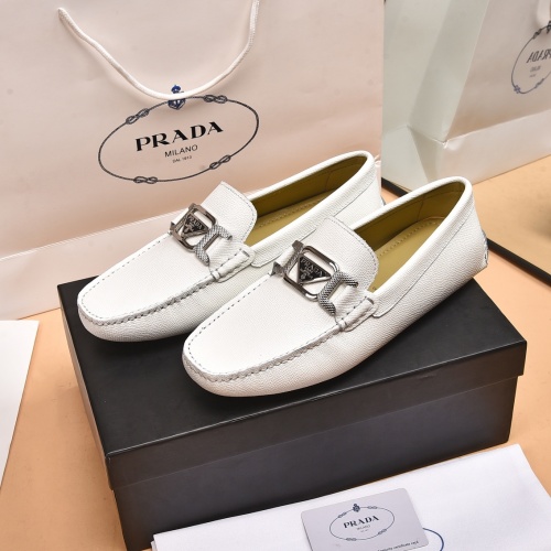 Prada Leather Shoes For Men #938947