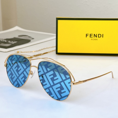 Fendi AAA Quality Sunglasses #938953