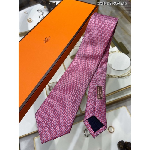 Hermes Necktie For Men #938971 $41.00 USD, Wholesale Replica Hermes Necktie