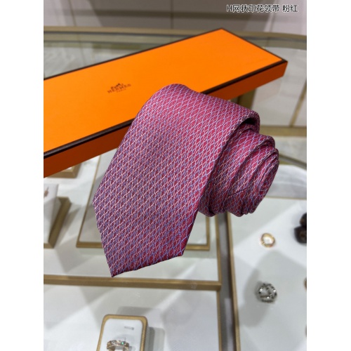 Replica Hermes Necktie For Men #938971 $41.00 USD for Wholesale