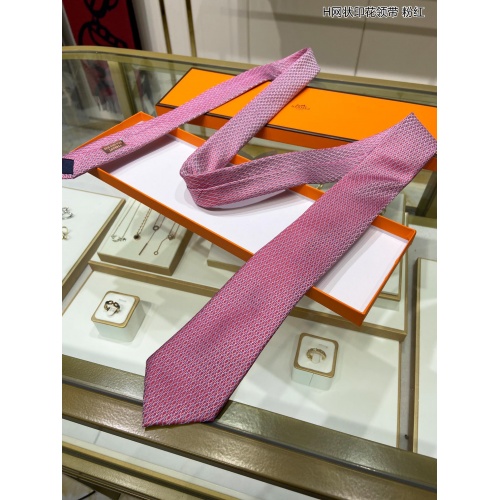 Replica Hermes Necktie For Men #938971 $41.00 USD for Wholesale