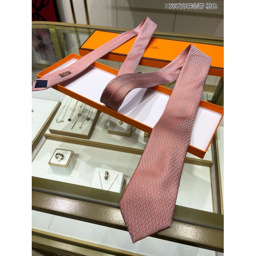 Replica Hermes Necktie For Men #938972 $41.00 USD for Wholesale
