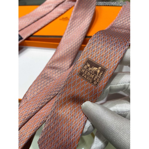 Replica Hermes Necktie For Men #938972 $41.00 USD for Wholesale