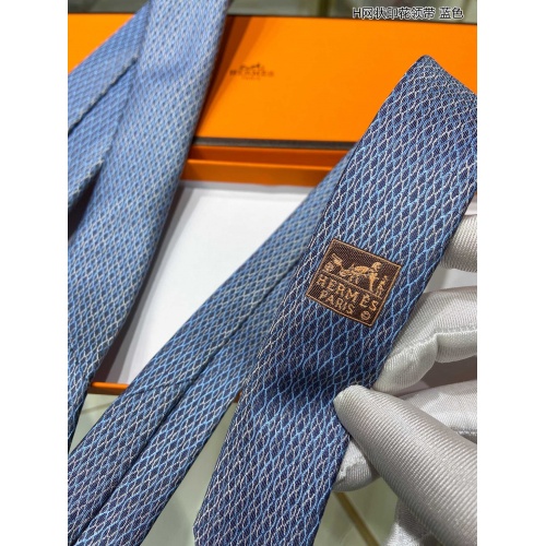 Replica Hermes Necktie For Men #938973 $41.00 USD for Wholesale