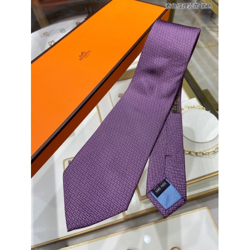 Hermes Necktie For Men #938990 $48.00 USD, Wholesale Replica Hermes Necktie