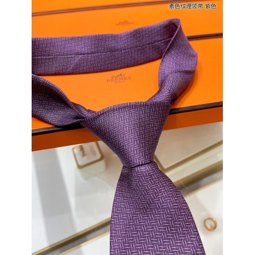 Replica Hermes Necktie For Men #938990 $48.00 USD for Wholesale