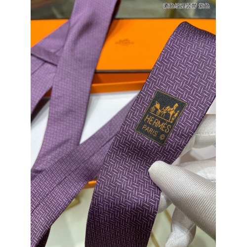 Replica Hermes Necktie For Men #938990 $48.00 USD for Wholesale