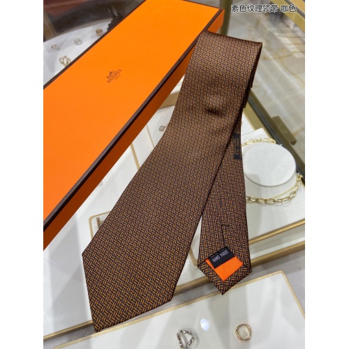 Hermes Necktie For Men #938991 $48.00 USD, Wholesale Replica Hermes Necktie