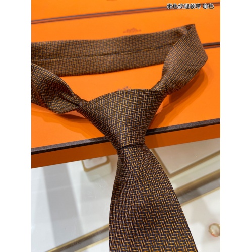 Replica Hermes Necktie For Men #938991 $48.00 USD for Wholesale