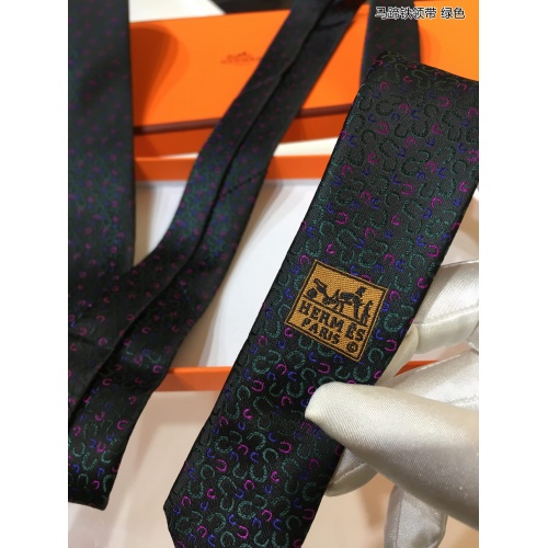 Replica Hermes Necktie For Men #938994 $41.00 USD for Wholesale