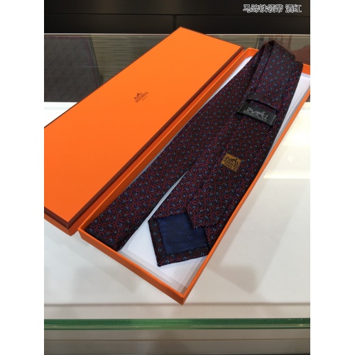Replica Hermes Necktie For Men #938995 $41.00 USD for Wholesale