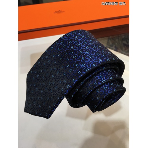Replica Hermes Necktie For Men #938996 $41.00 USD for Wholesale