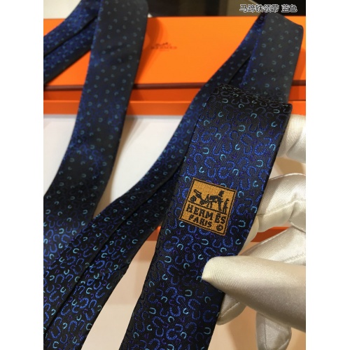 Replica Hermes Necktie For Men #938996 $41.00 USD for Wholesale