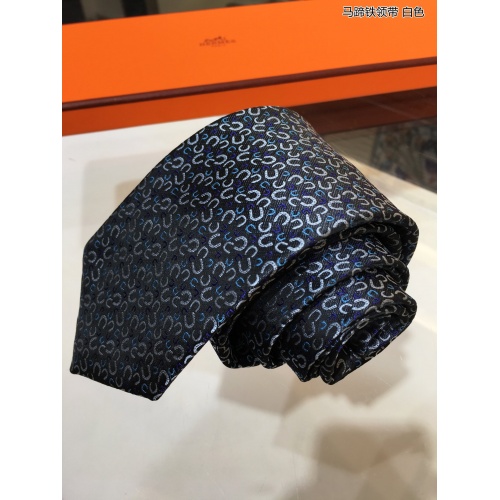 Replica Hermes Necktie For Men #938997 $41.00 USD for Wholesale