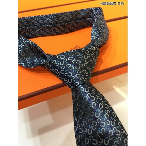 Replica Hermes Necktie For Men #938997 $41.00 USD for Wholesale