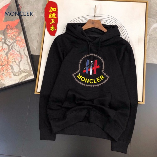 Moncler Hoodies Long Sleeved For Men #939028 $45.00 USD, Wholesale Replica Moncler Hoodies