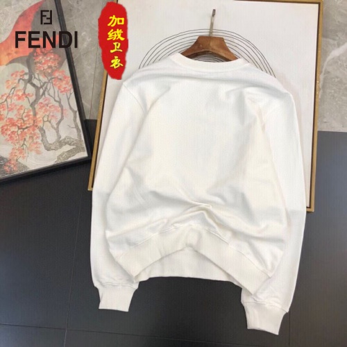 Replica Fendi Hoodies Long Sleeved For Men #939060 $45.00 USD for Wholesale