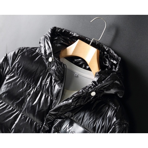 Replica Moncler Down Feather Coat Long Sleeved For Men #939078 $72.00 USD for Wholesale