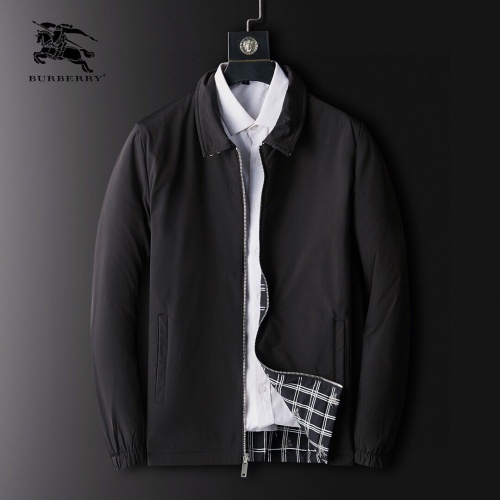 Replica Burberry Down Feather Coat Long Sleeved For Men #939082 $72.00 USD for Wholesale