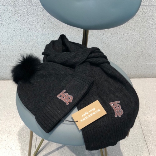 Replica Burberry Woolen Hats & scarf #939219 $68.00 USD for Wholesale
