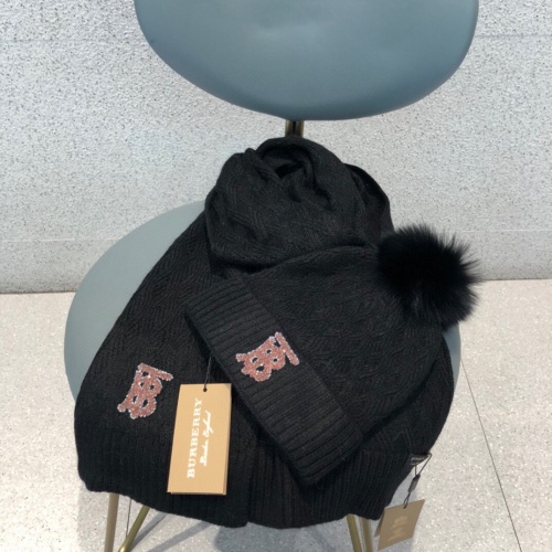 Replica Burberry Woolen Hats & scarf #939219 $68.00 USD for Wholesale