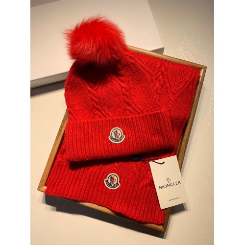 Moncler Woolen Hats &amp; scarf #939229 $60.00 USD, Wholesale Replica Moncler Caps