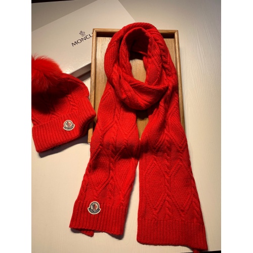 Replica Moncler Woolen Hats & scarf #939229 $60.00 USD for Wholesale
