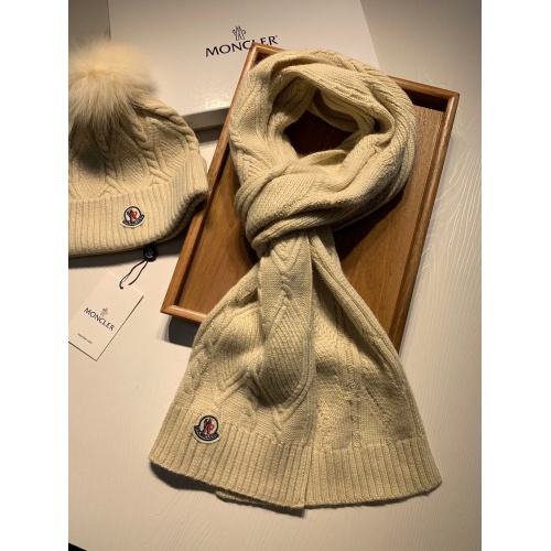 Replica Moncler Woolen Hats & scarf #939233 $60.00 USD for Wholesale