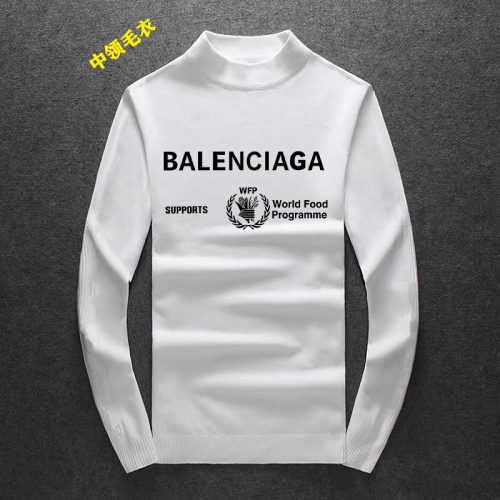 Balenciaga Sweaters Long Sleeved For Men #939234