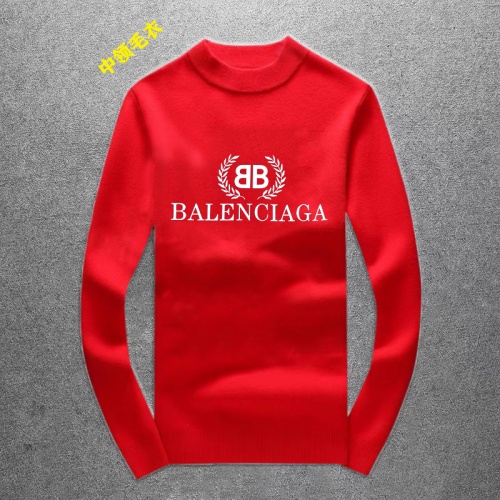 Balenciaga Sweaters Long Sleeved For Men #939245