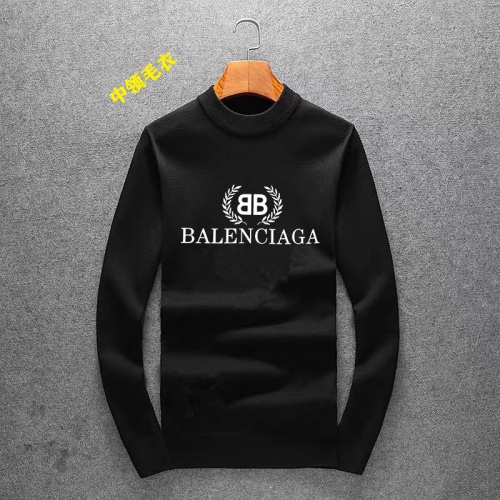Balenciaga Sweaters Long Sleeved For Men #939251