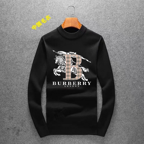 Burberry Sweaters Long Sleeved For Men #939264 $48.00 USD, Wholesale Replica Burberry Sweaters