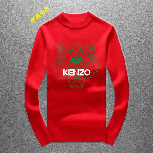Kenzo Sweaters Long Sleeved For Men #939272 $48.00 USD, Wholesale Replica Kenzo Sweaters