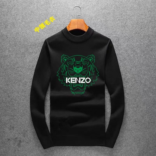 Kenzo Sweaters Long Sleeved For Men #939276 $48.00 USD, Wholesale Replica Kenzo Sweaters