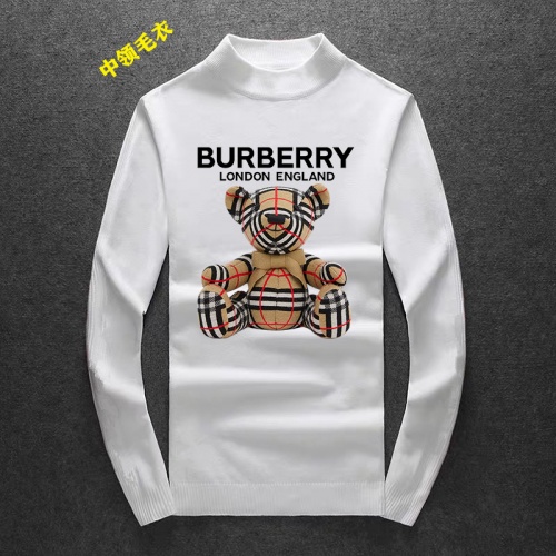 Burberry Sweaters Long Sleeved For Men #939296 $48.00 USD, Wholesale Replica Burberry Sweaters
